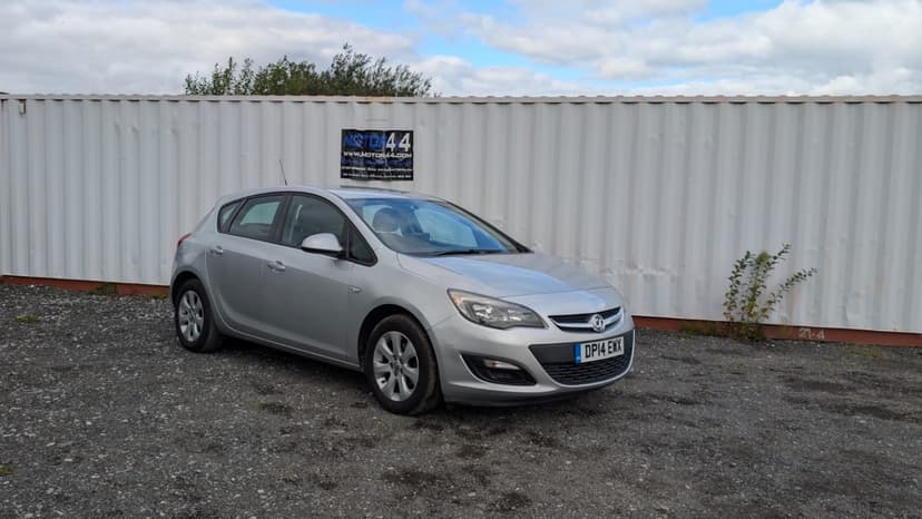 2014 VAUXHALL ASTRA