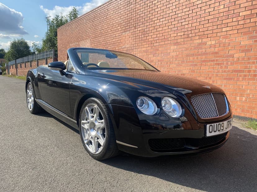 2009 BENTLEY CONTINENTAL GTC