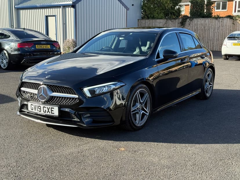 2019 MERCEDES-BENZ A CLASS