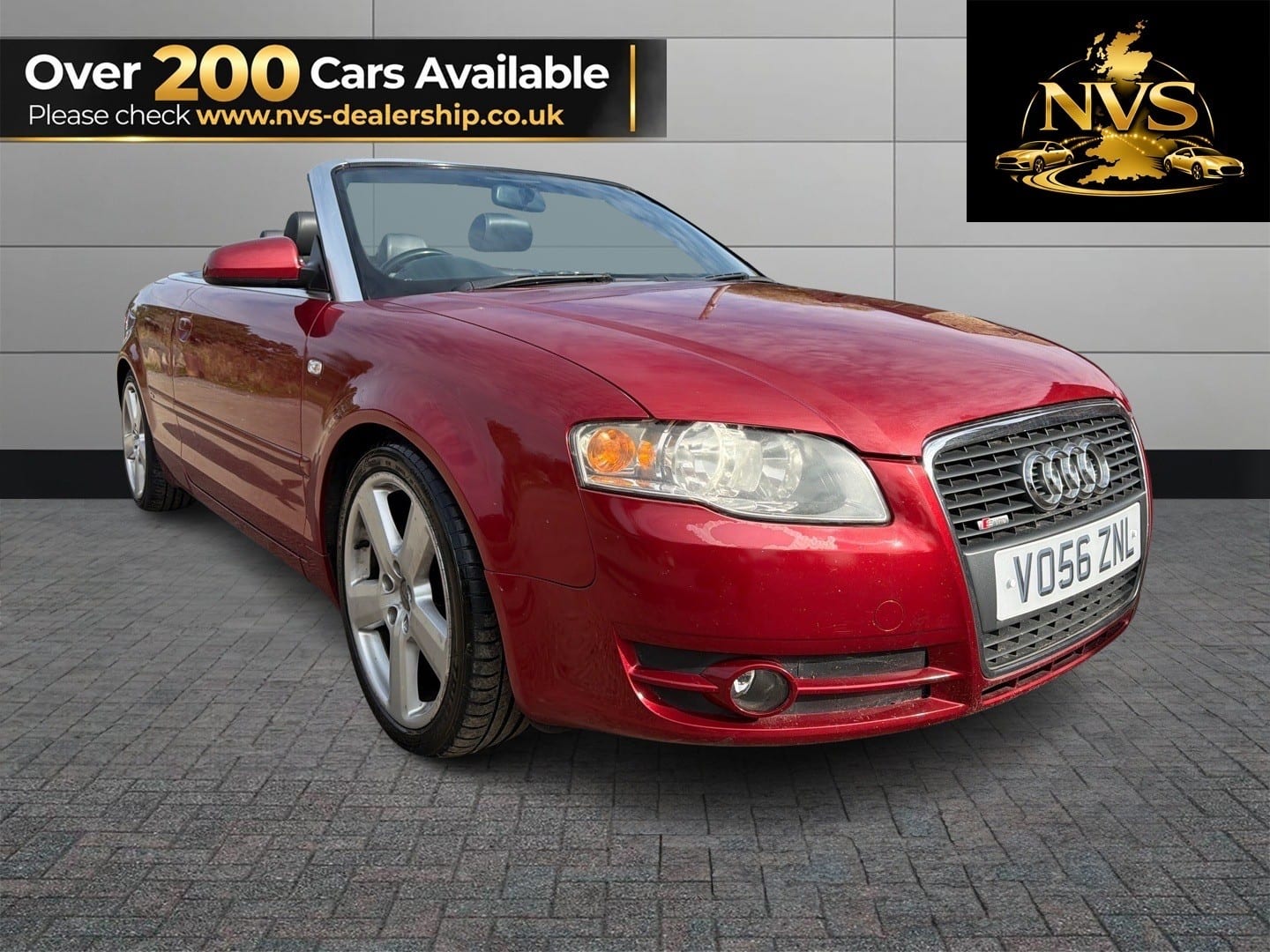 Audi A4 Cabriolet - image 1 of 13