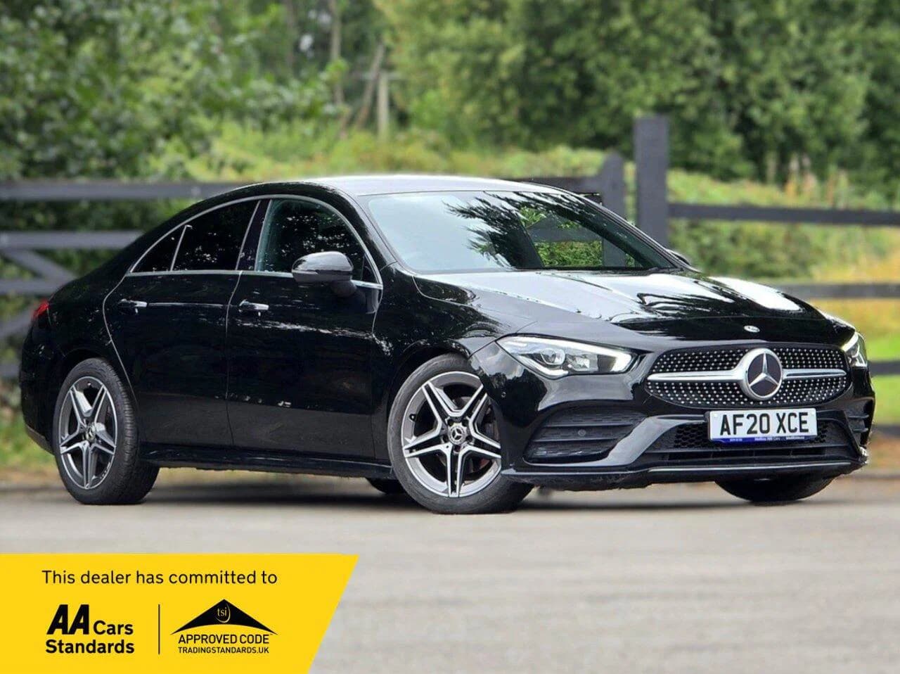 2020 Mercedes-Benz CLA