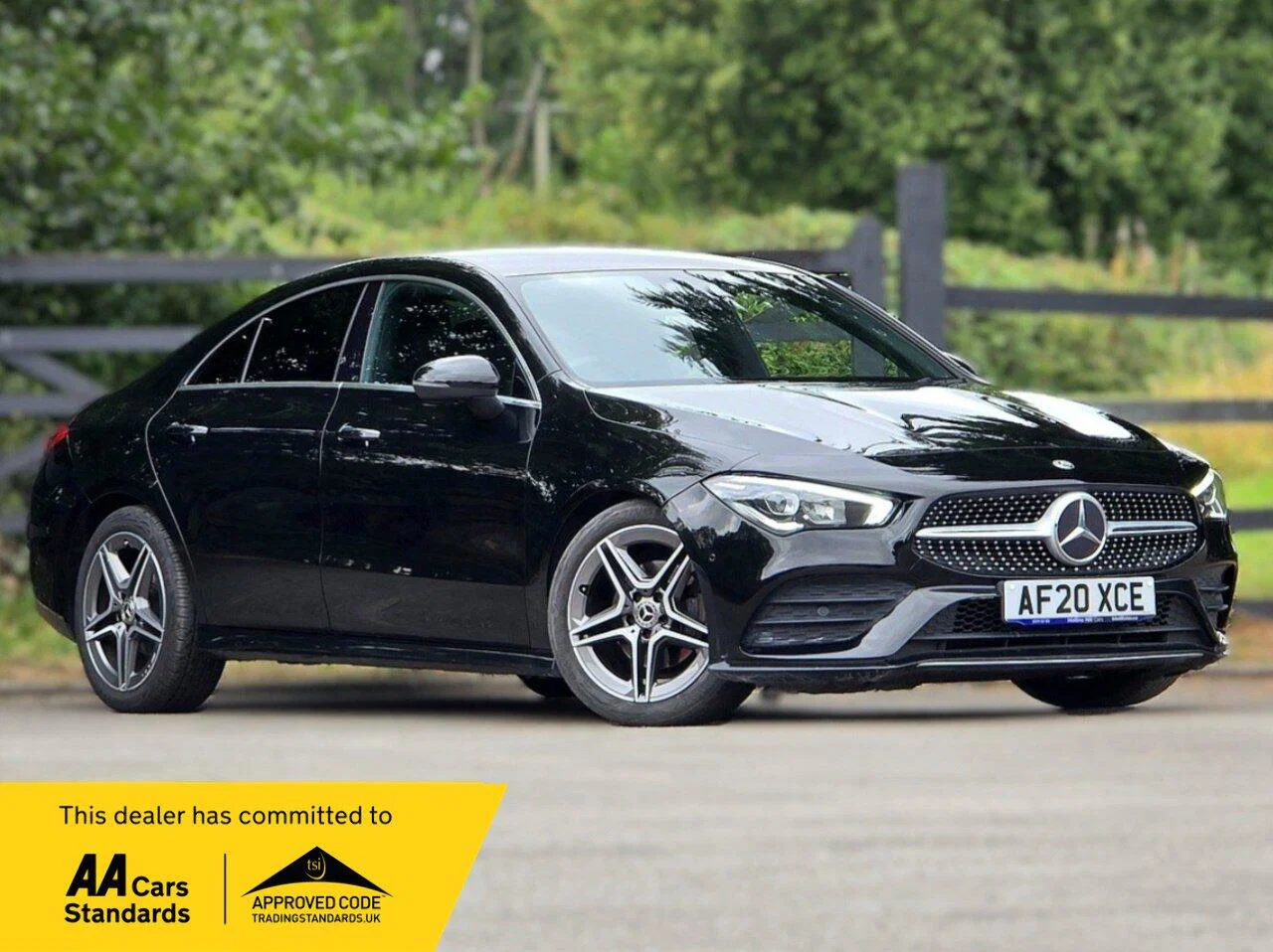Mercedes-Benz CLA - image 1 of 27
