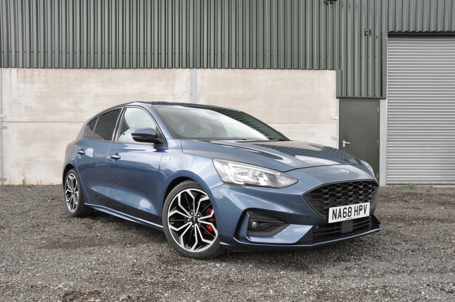2018 Ford Focus 1.5 EcoBlue ST-Line X — photo 1 of 31