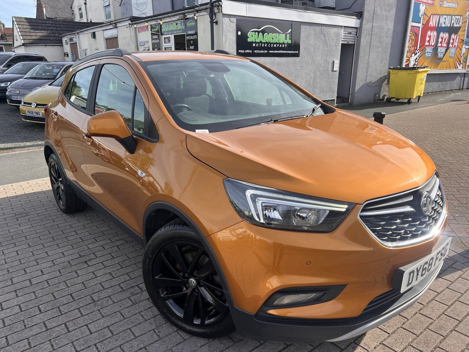 Vauxhall Mokka X - image 1 of 10