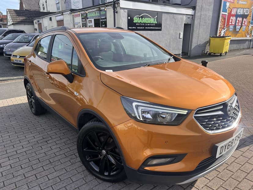 2019 VAUXHALL MOKKA X