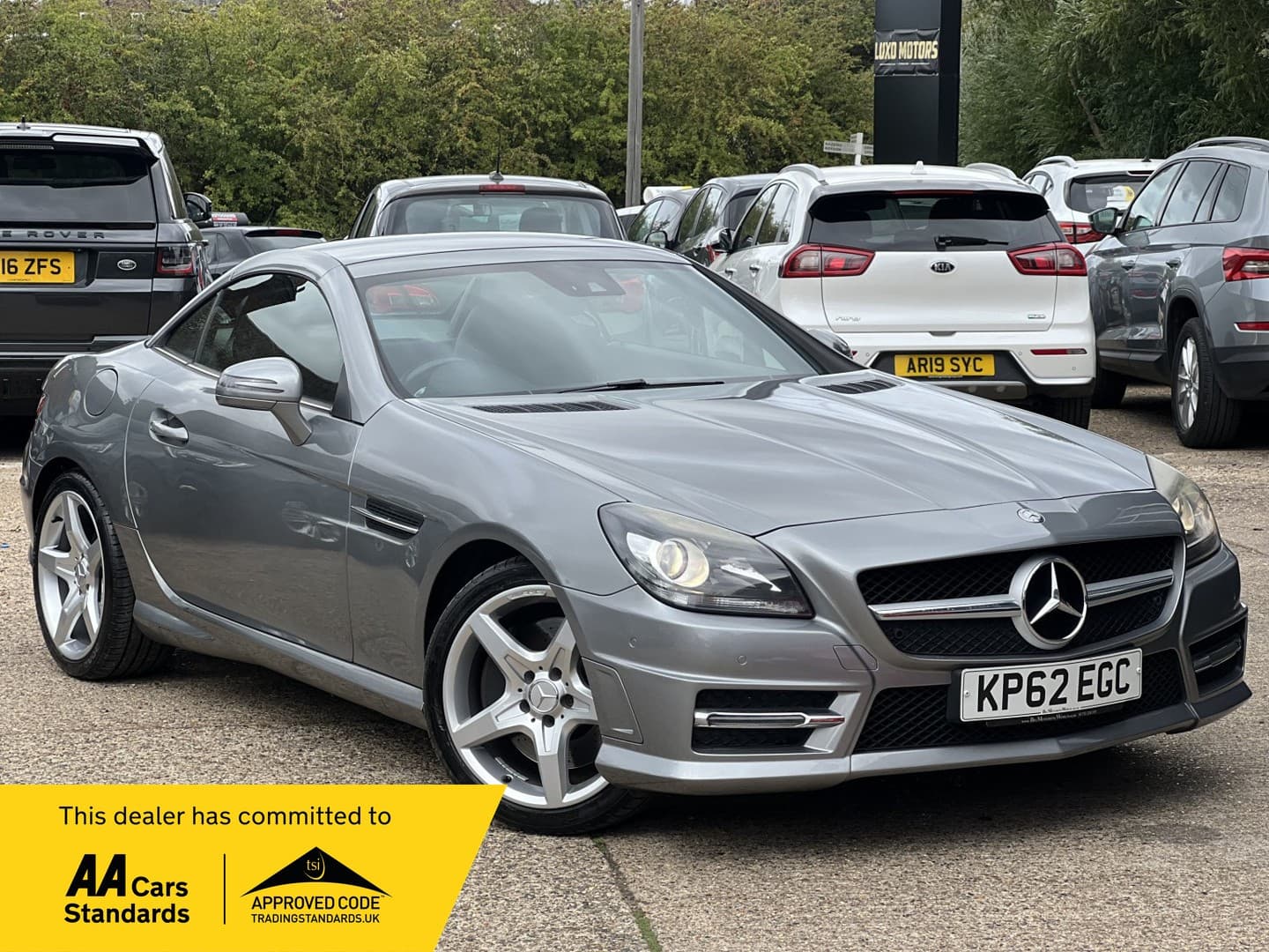 Mercedes-Benz SLK - image 1 of 62