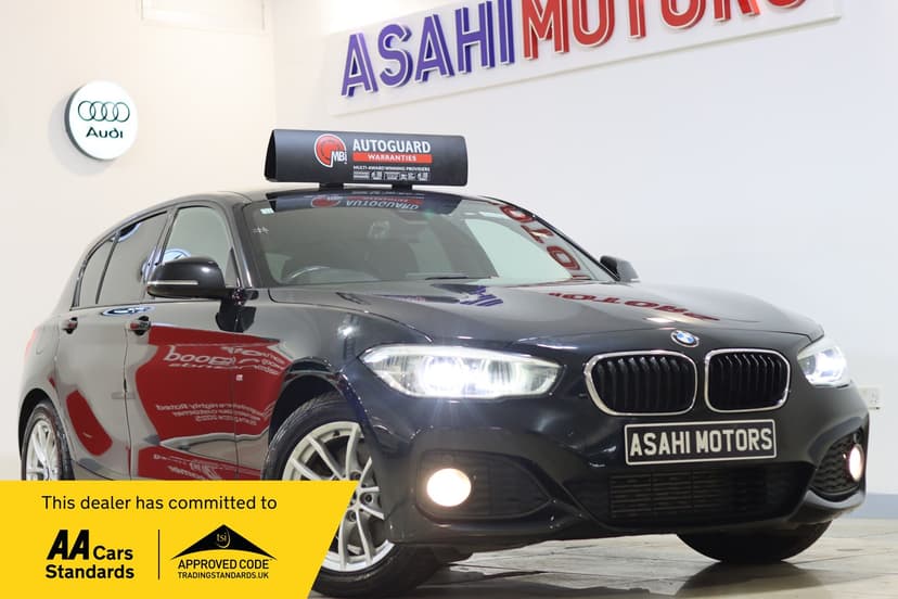 2016 BMW 1 SERIES