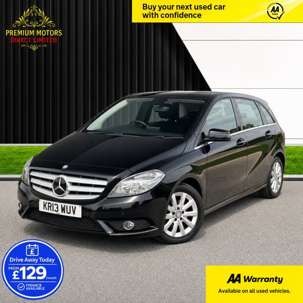 Mercedes B Class - image 1 of 11