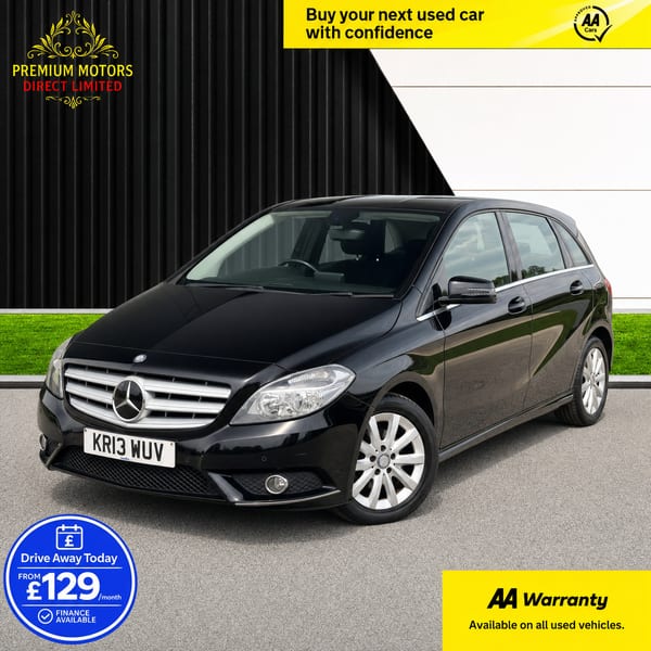 Mercedes B Class - image 1 of 11