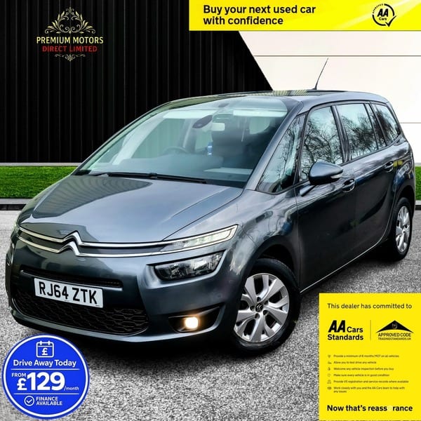 Citroen C4 Picasso - image 1 of 10