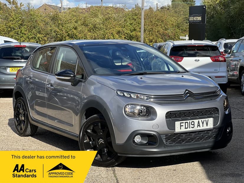 2019 CITROEN C3