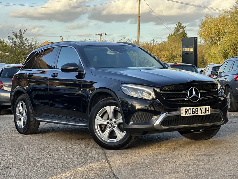 2018 MERCEDES-BENZ GLC