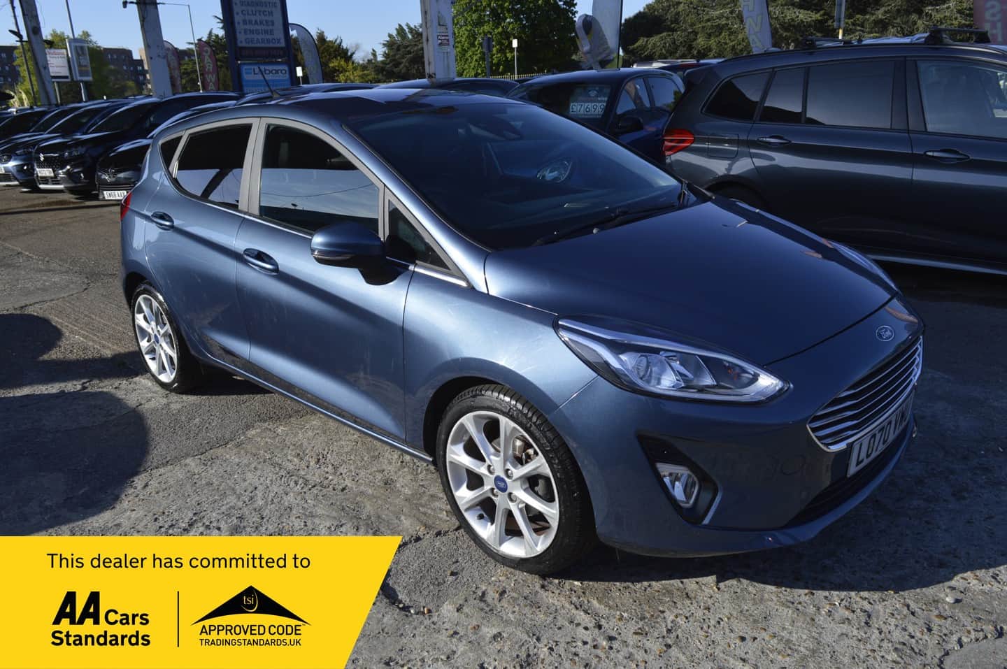 Ford Fiesta - image 1 of 25
