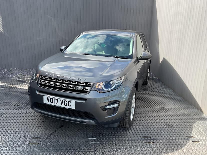 2017 LAND ROVER DISCOVERY SPORT