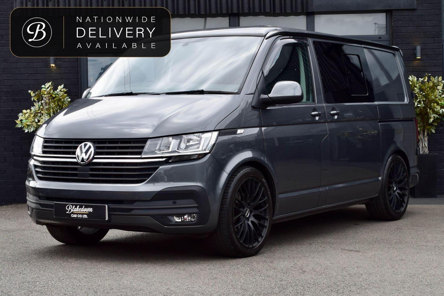 2021 Volkswagen Transporter 2.0 TDI T28 Highline FWD SWB Euro 6 in grey — photo 1 of 52