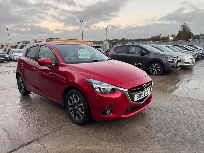 2016 MAZDA MAZDA2