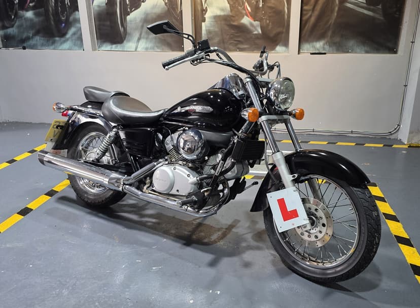 2007 HONDA VT125 SHADOW