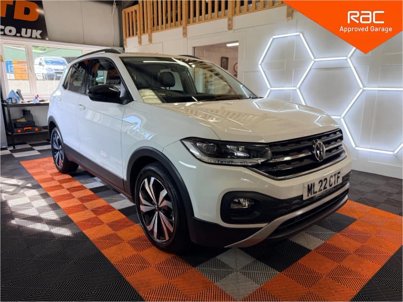2022 Volkswagen T-Cross