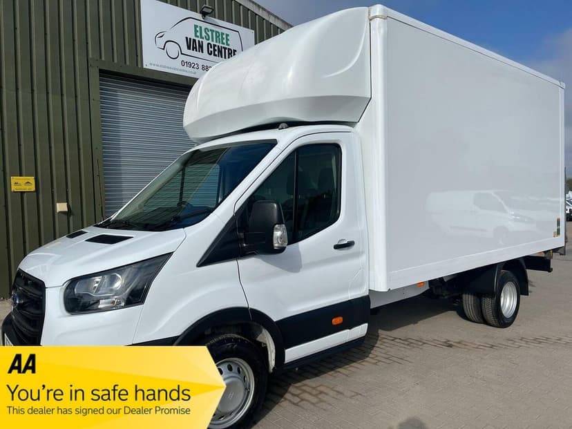 2021 FORD TRANSIT