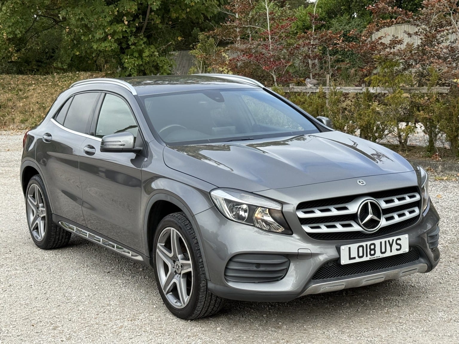 Mercedes-Benz GLA - image 1 of 16