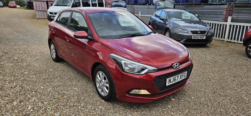 2017 HYUNDAI I20