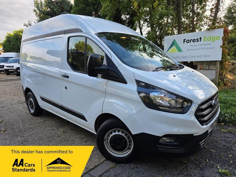 2019 FORD TRANSIT CUSTOM