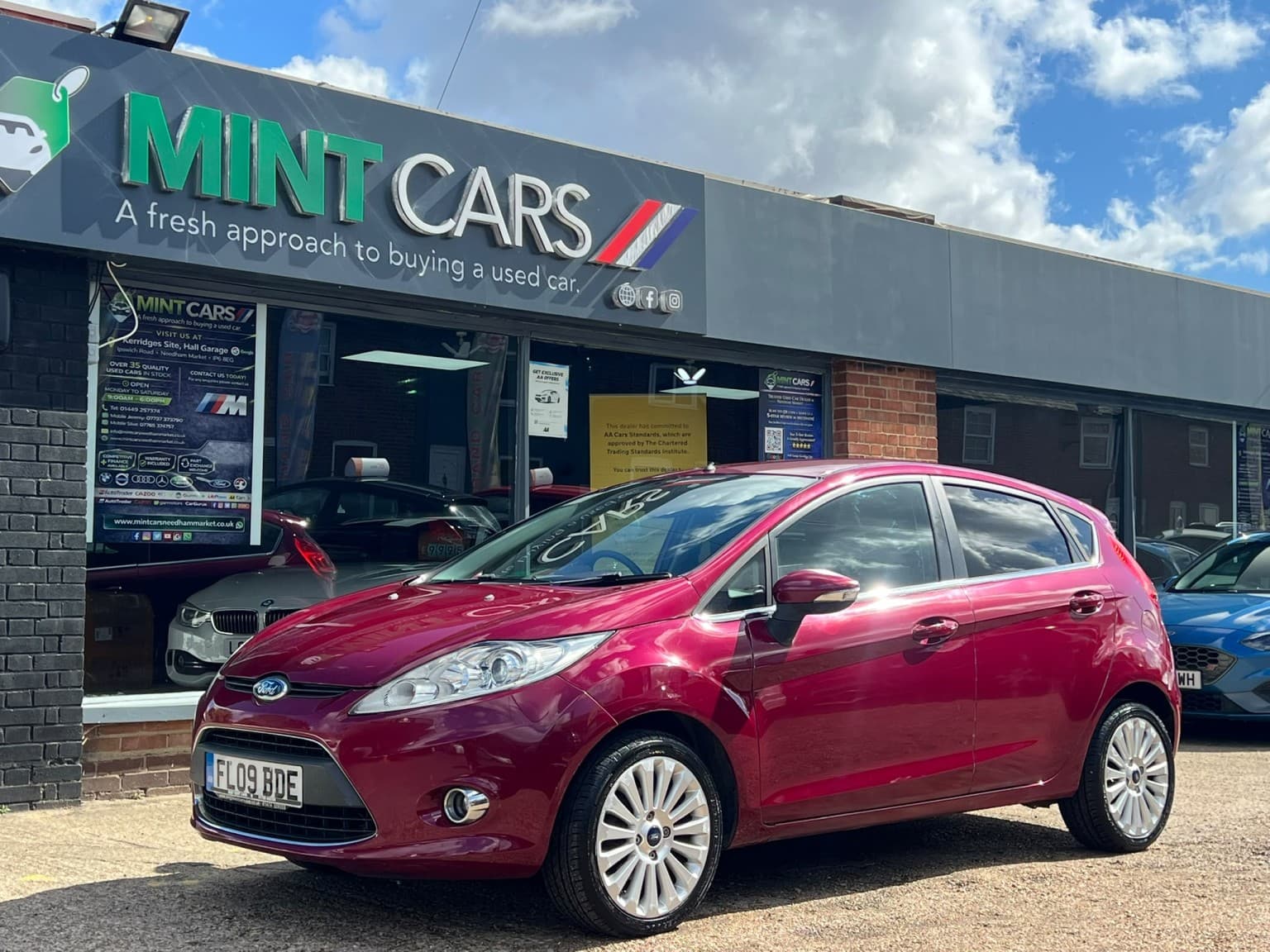 Ford Fiesta - image 1 of 42
