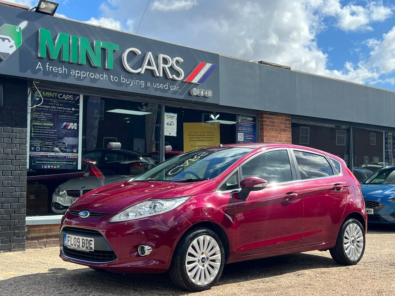 Ford Fiesta - image 1 of 42