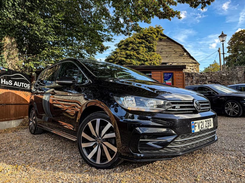 2021 VOLKSWAGEN TOURAN