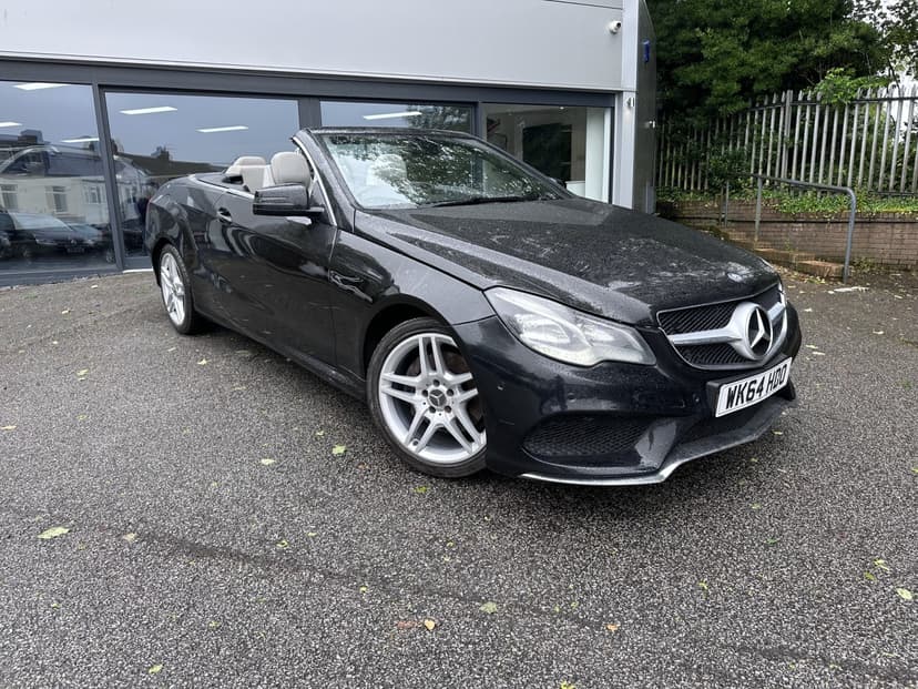2014 MERCEDES-BENZ E CLASS