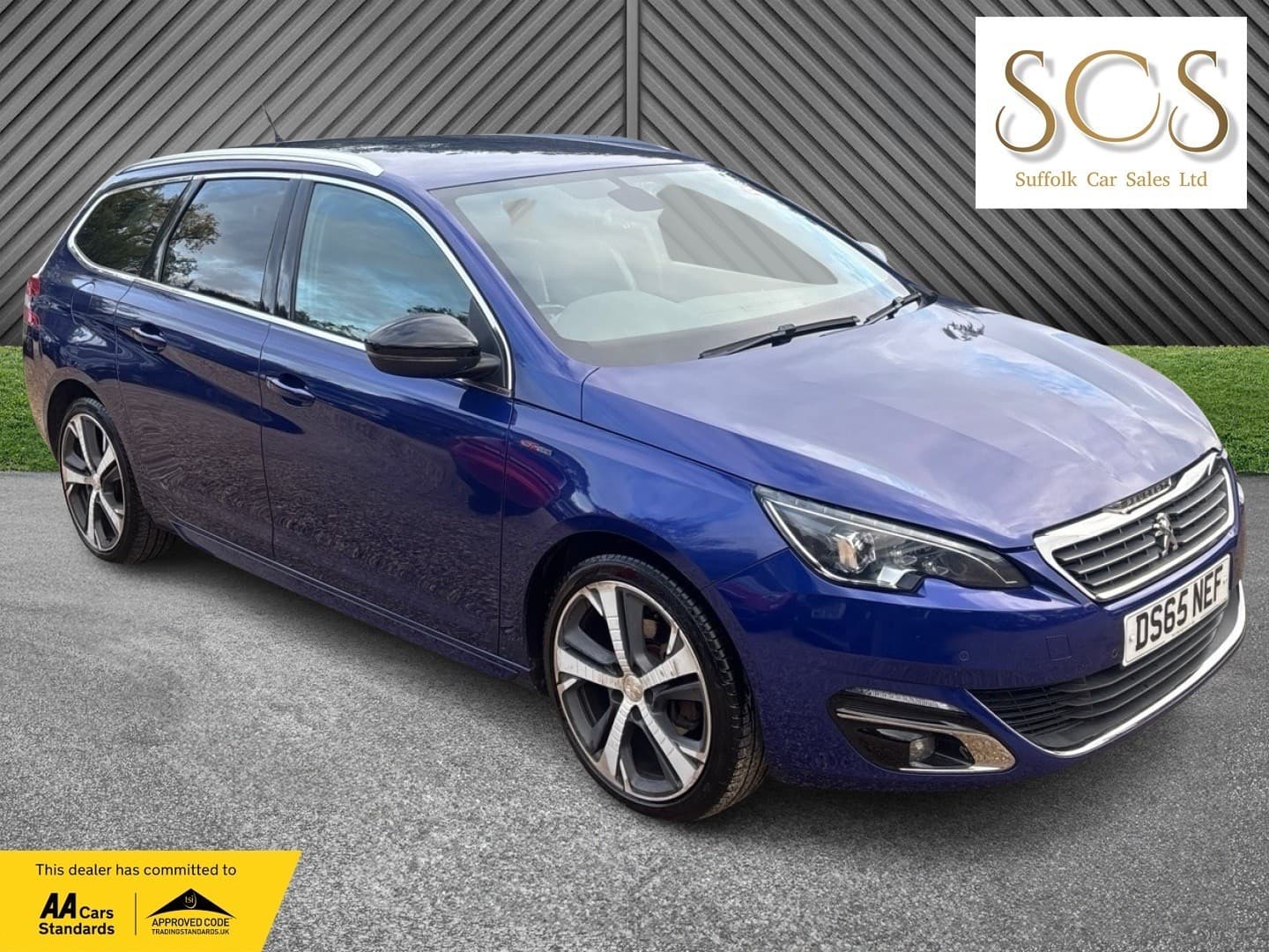 Peugeot 308 SW - image 1 of 48