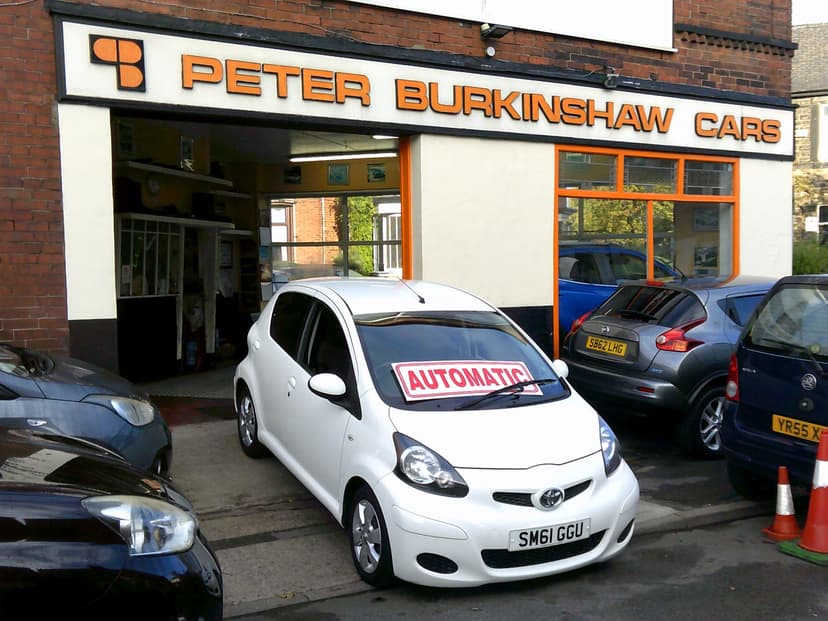 2011 TOYOTA AYGO