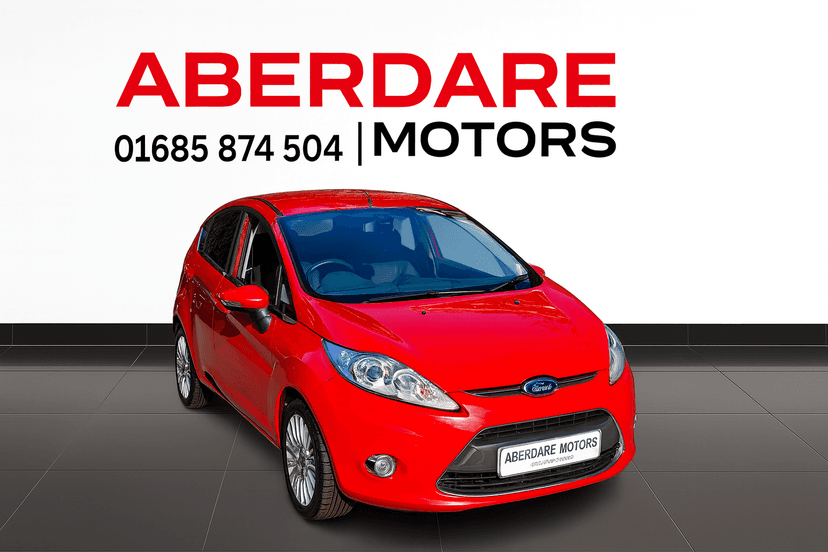 2011 FORD FIESTA