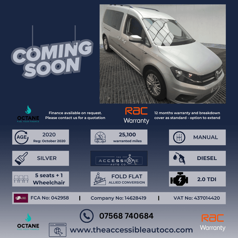2020 VOLKSWAGEN CADDY MAXI LIFE