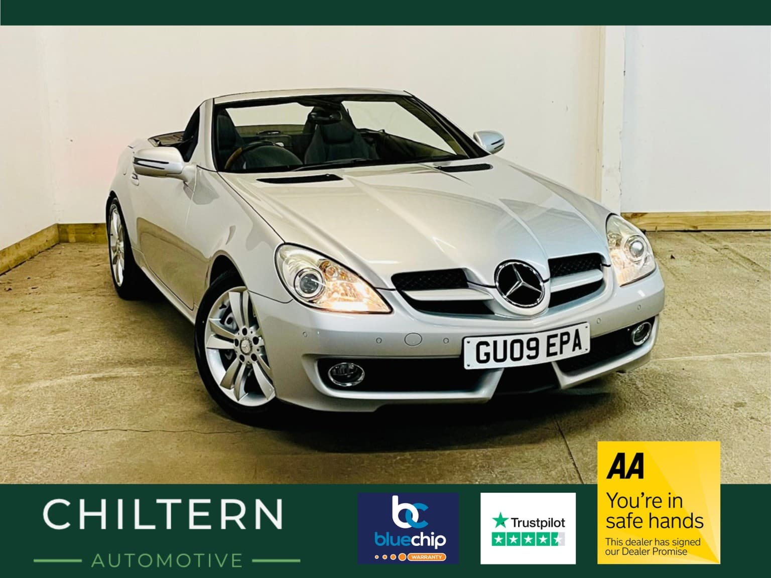 Mercedes-Benz SLK - image 1 of 41