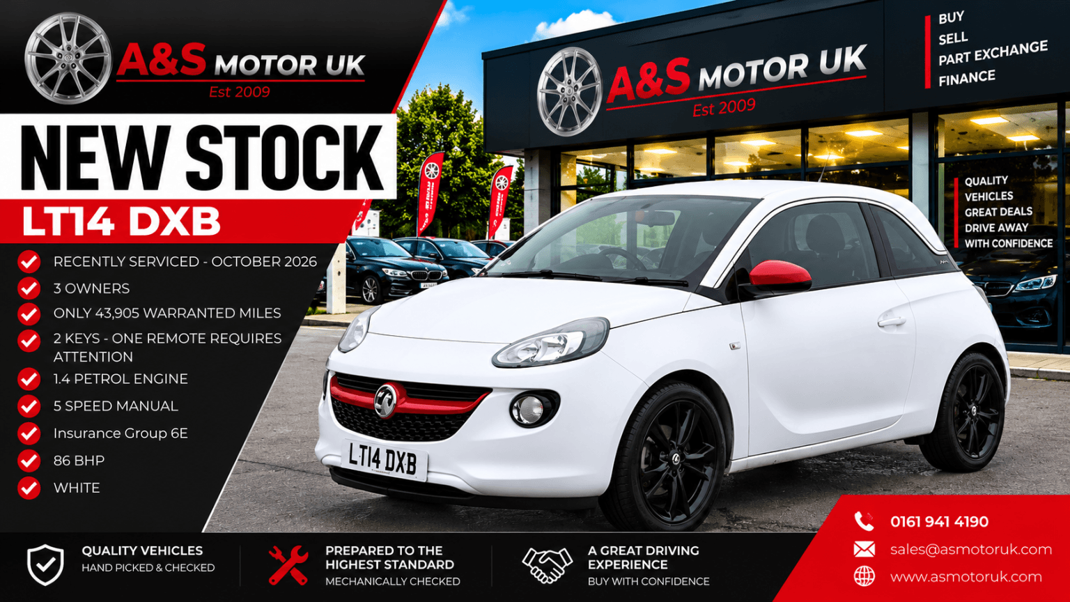 Vauxhall Adam - image 1 of 1