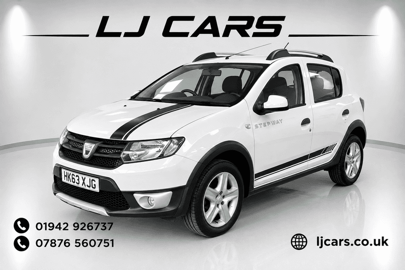 2016 DACIA SANDERO STEPWAY