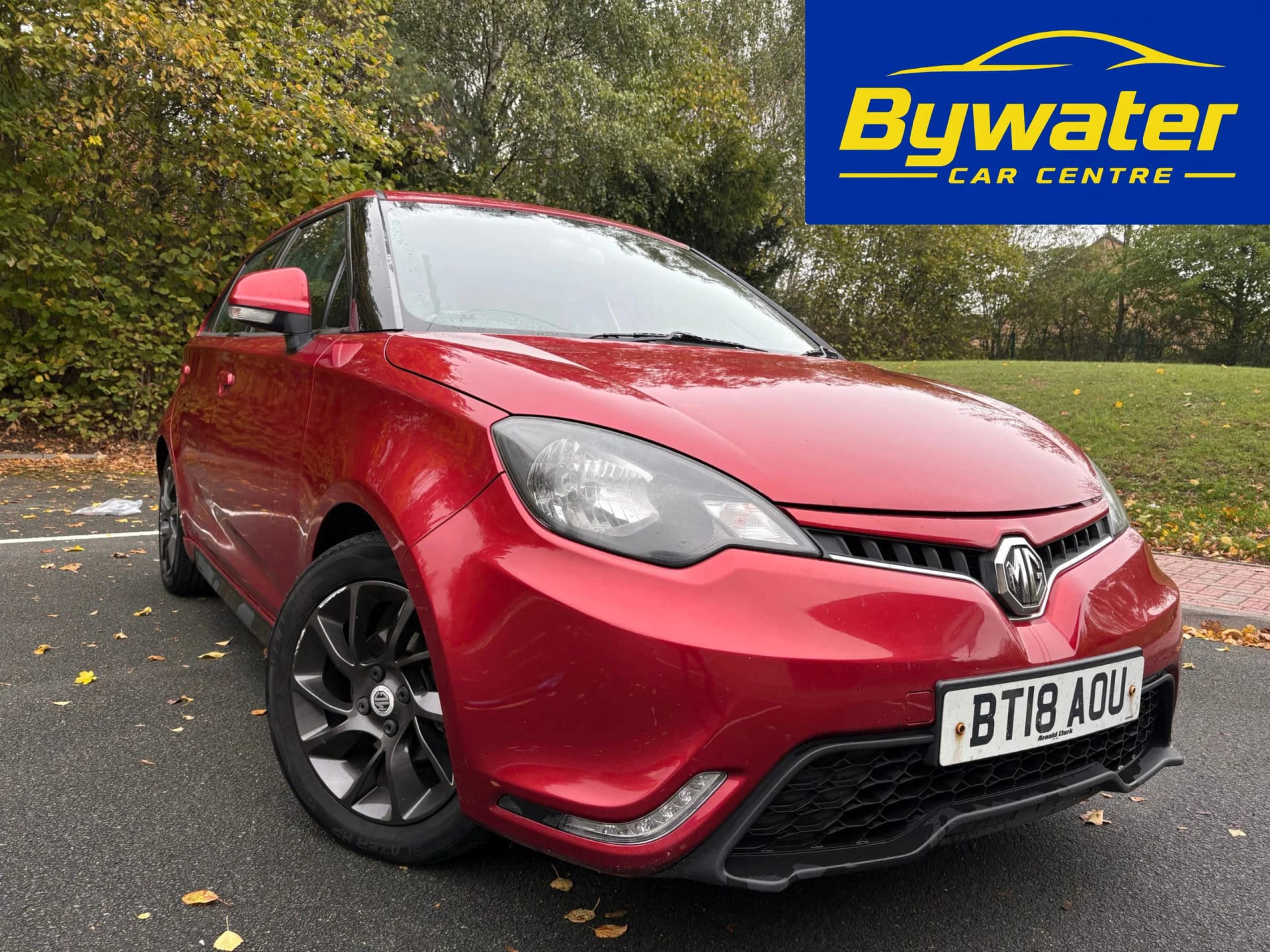 2018 MG MG3 1.5 VTi-TECH 3Form Sport Hatchback 5dr in red — photo 1 of 14