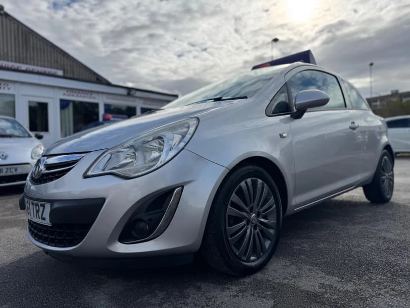 2011 Vauxhall Corsa