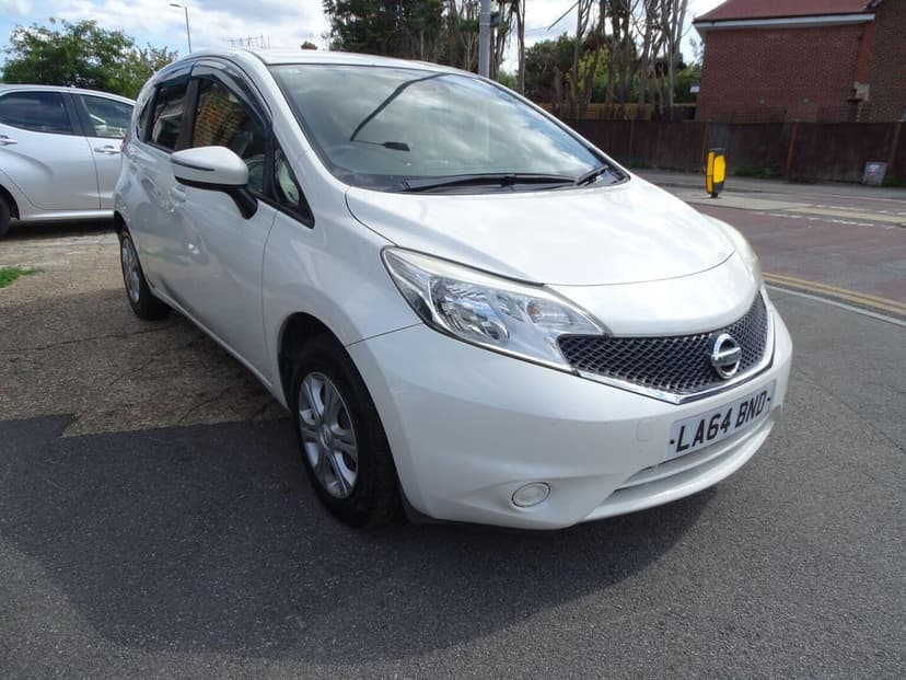 2015 NISSAN NOTE