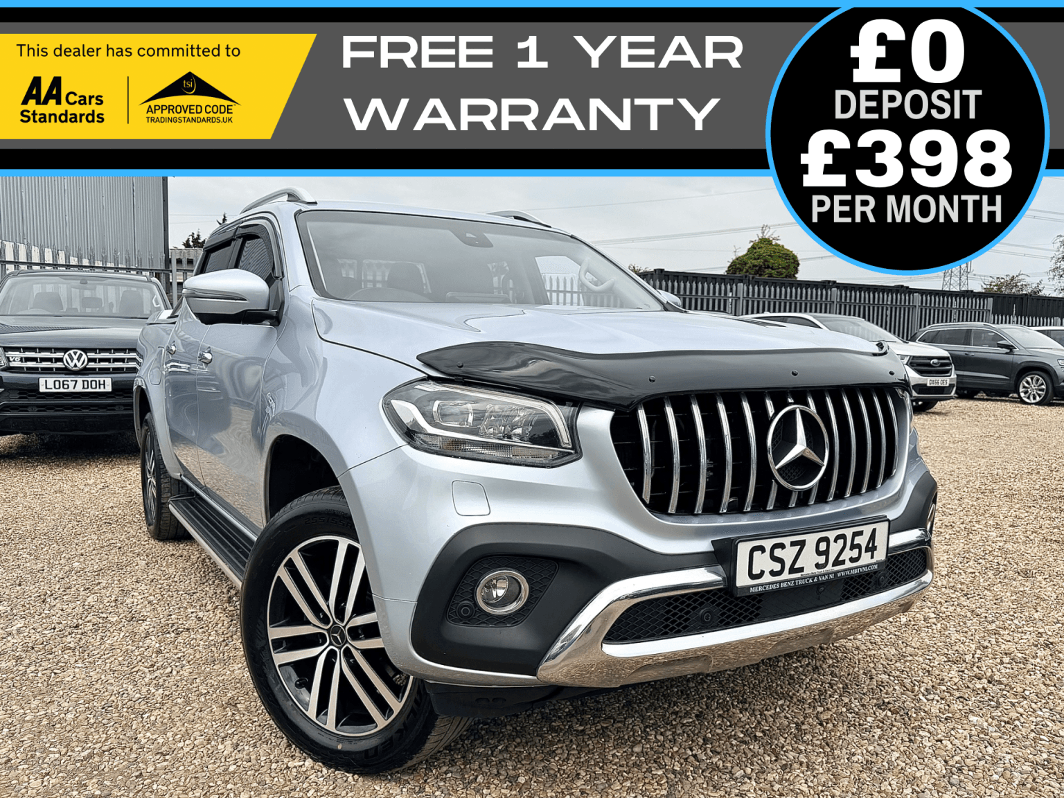 Mercedes-Benz X Class - image 1 of 31