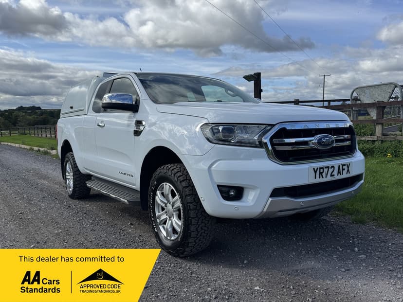 2022 FORD RANGER
