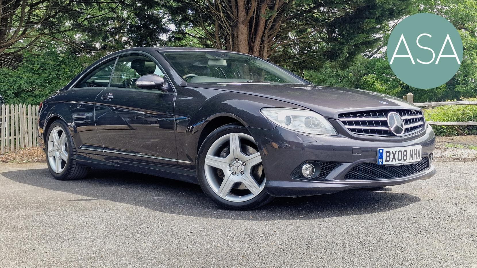 Mercedes-Benz CL - image 1 of 14
