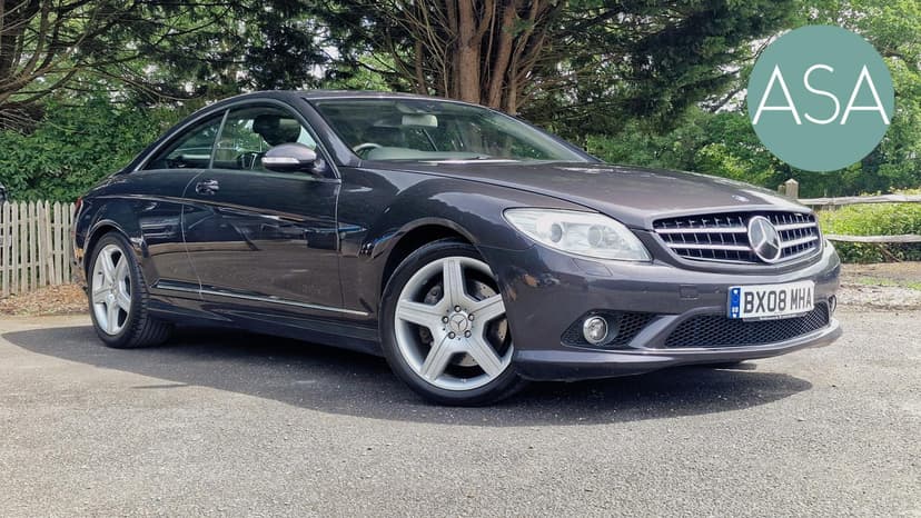 2008 MERCEDES-BENZ CL