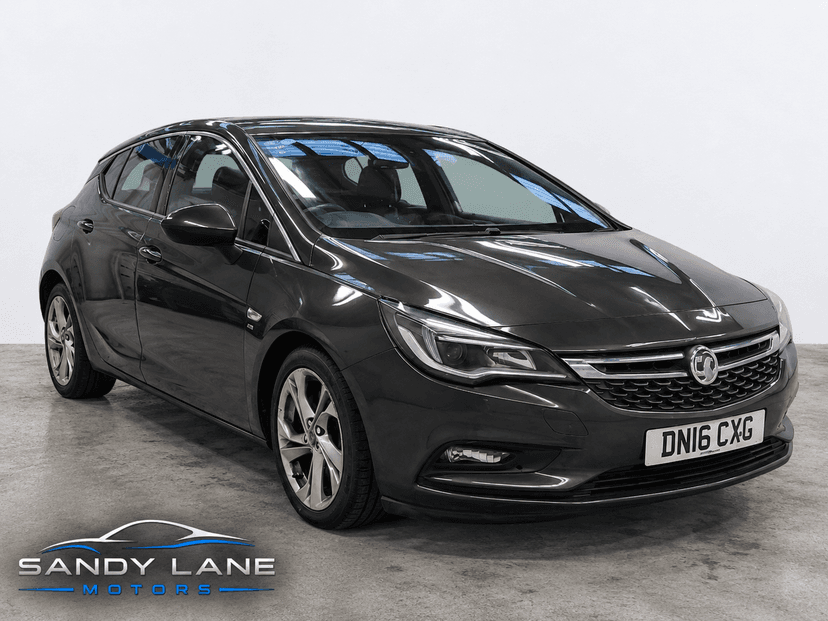 2016 VAUXHALL ASTRA