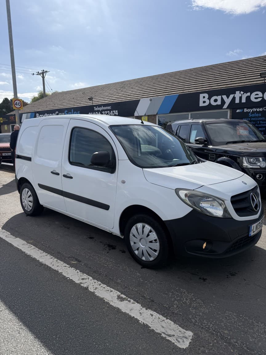 Mercedes-Benz Citan - image 1 of 16