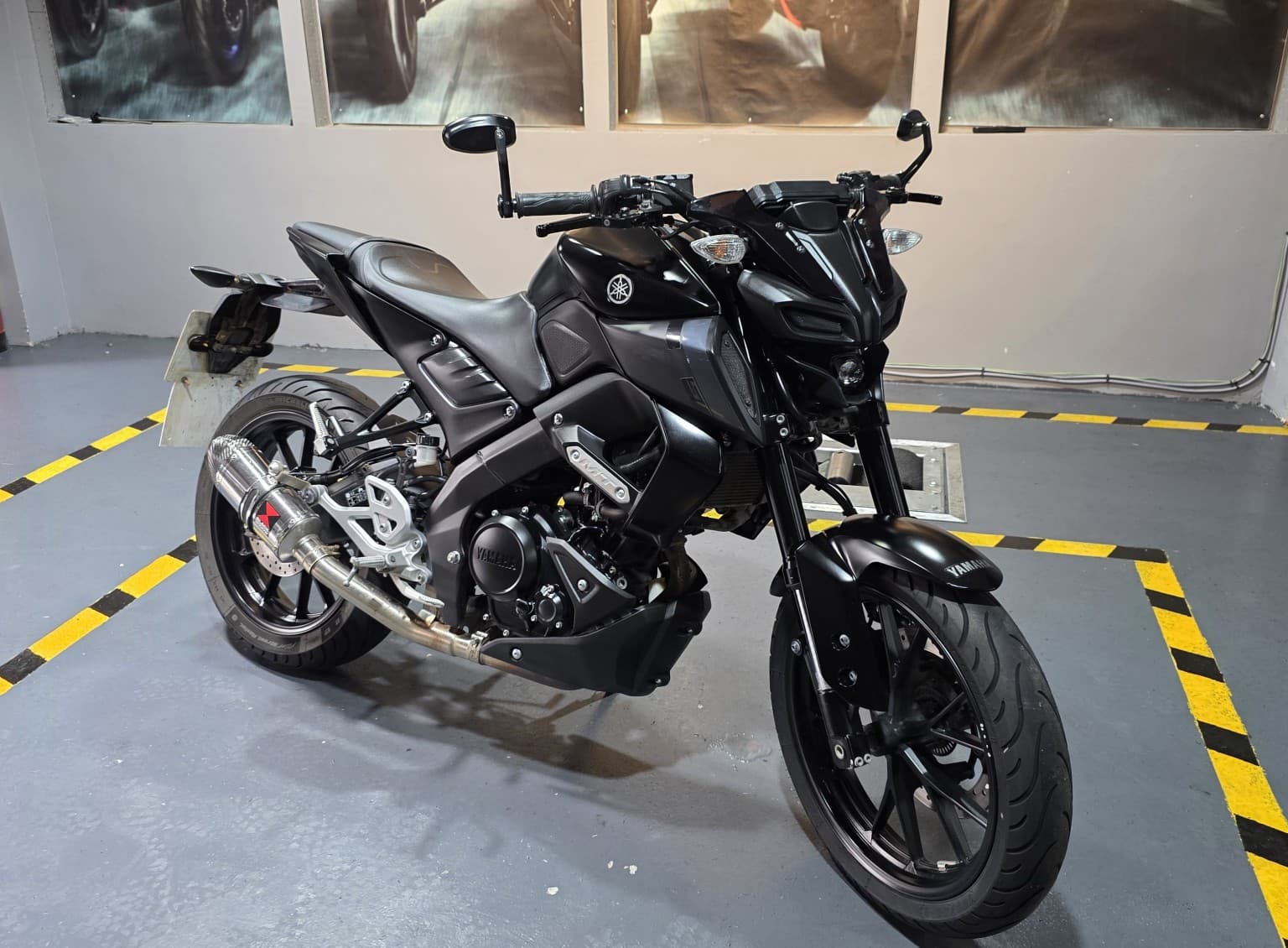 Yamaha MT-125 - image 1 of 27