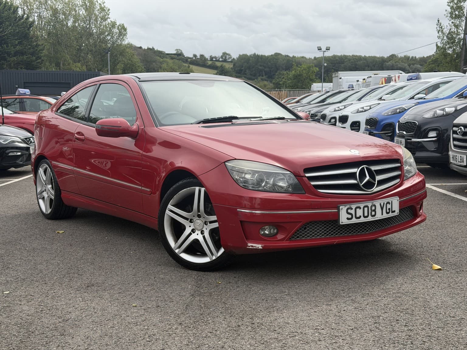 Mercedes-Benz CLC Class - image 1 of 1