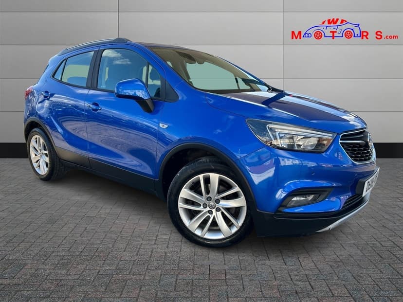 2018 VAUXHALL MOKKA X
