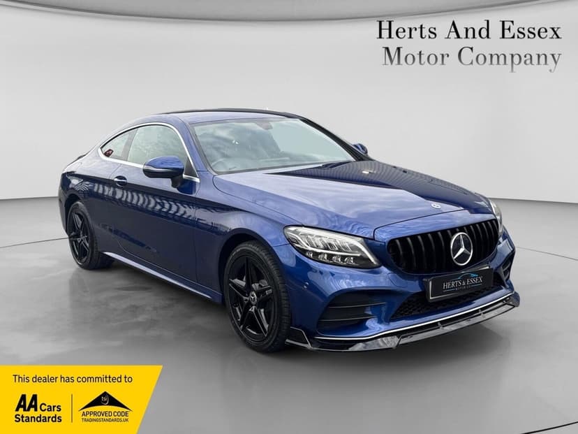 2018 MERCEDES-BENZ C CLASS